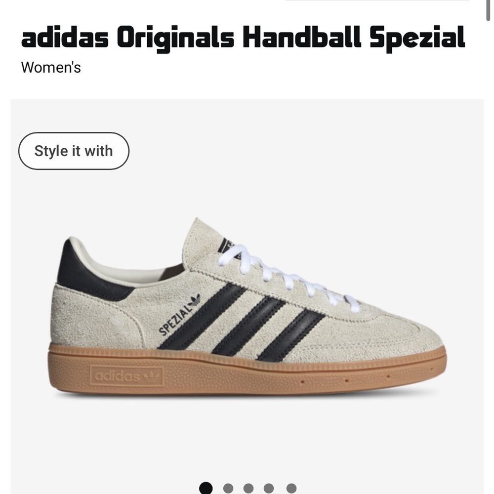 Women’s adidas handball spezial samba